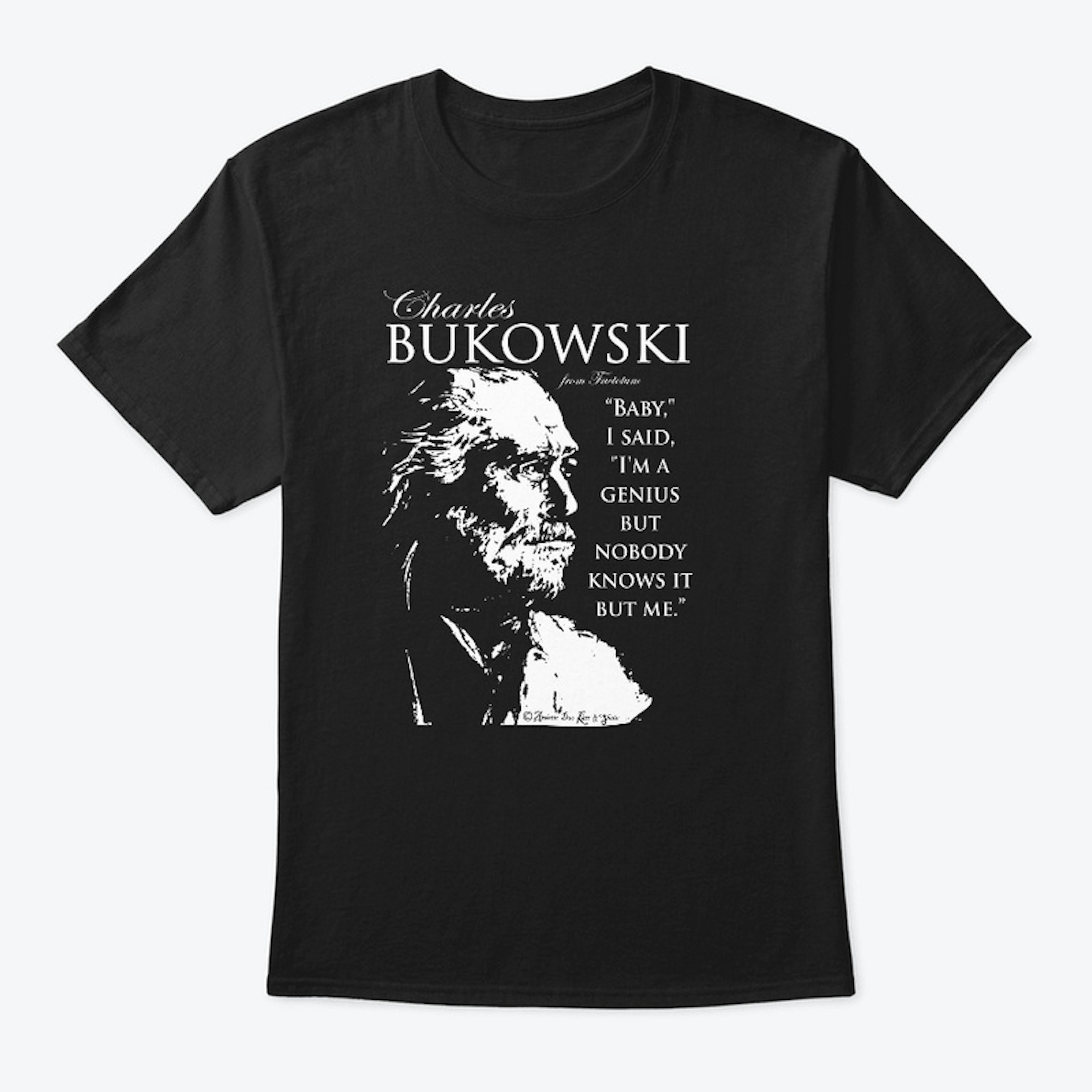 Charles Bukowski Genius 